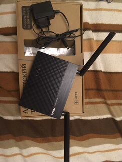 Wifi роутер asus