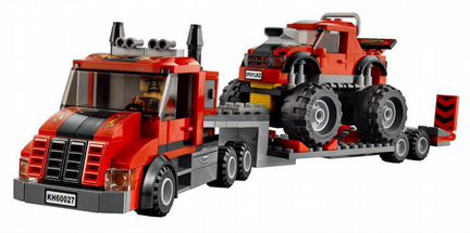 Lego city 60027 Мощный транспортировщик