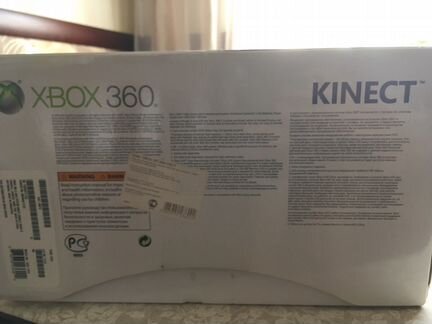 Xbox 380 4 гб + kinect + 2 игры