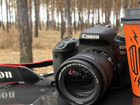 Зеркальный фотоаппарат Canon EOS 77D Kit 18-55 IS