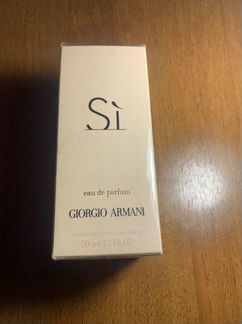 Новые духи Si giorgio armani 50 ml