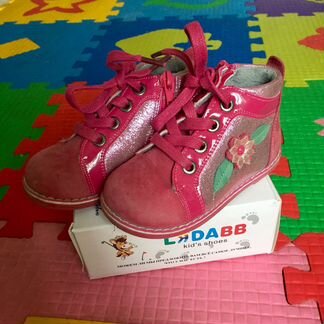 Ботинки детские для девочки