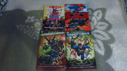 Комиксы Marvel и DC