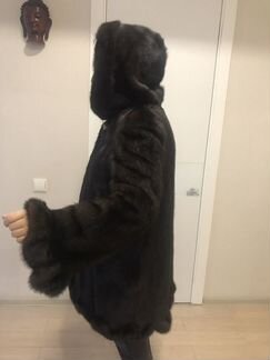 Шуба норковая