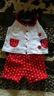 Комплект из 2-х предм-в (р.68)