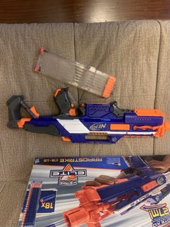 Бластер nerf elite