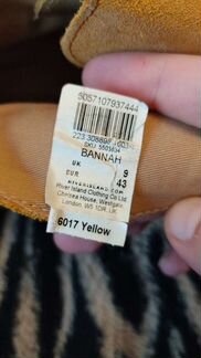 Новые замшевые ботинки 44