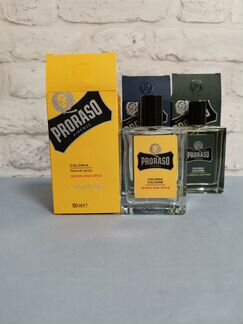 Одеколон Proraso 100 мл. Single blade