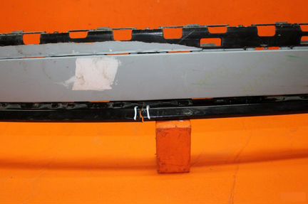 Юбка бампера задняя Volkswagen Touareg 2 2014-2018