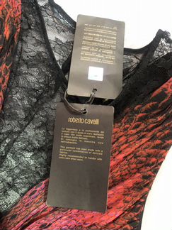 Платье Roberto Cavalli оригинал новое