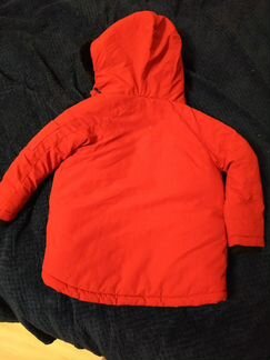Парка kotton 4-5 лет