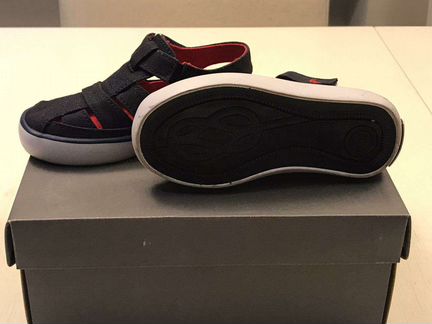 Открытые кеды (босоножки)