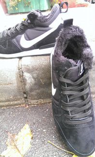 Кроссовки Зимние Nike (39-44) Новые Высокие