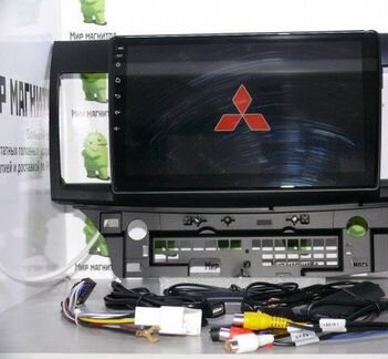 Mitsubishi Lancer 10 2007-2015 android wifi камера