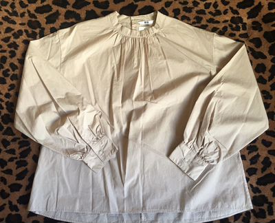 Рубашка блузка с пышными рукавами новая