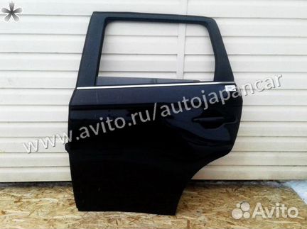 Дверь задняя Mitsubishi Outlander III GF