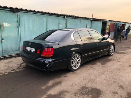 Lexus GS 3.0 AT, 1999, 330 000 км
