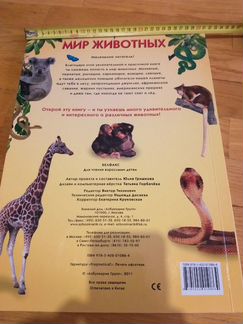 Большая книга Мир животных