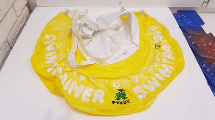 Круг для плавания swimtrainer жёлтый