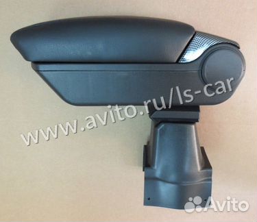Подлокотник Renault Duster 2010-2020 карбон