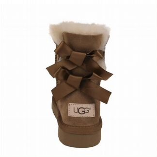 Угги рыжие детские