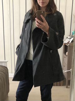 Пальто 44/S трапеция