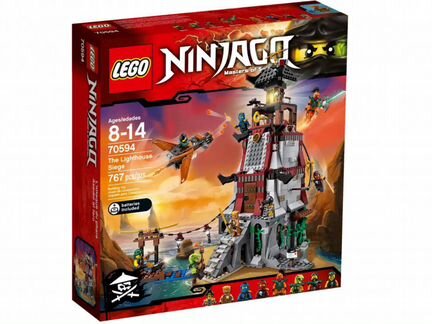 Lego Ninjago* 70594 Осада Маяка /новый