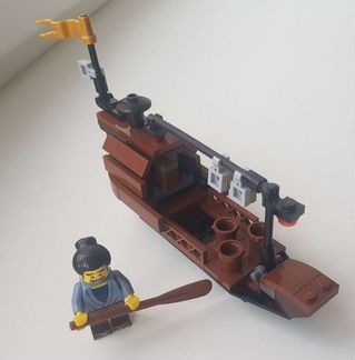 Конструктор Lego The Ninjago Movie 70610