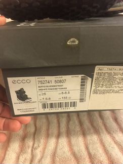 Сапожки Ecco biom