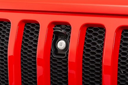 Передняя решетка радиатора с замком для Wrangler