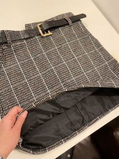 Юбка теплая новая