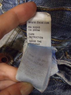 Джинсы 2 пары