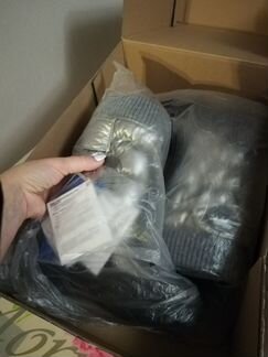 Skandia сапоги новые