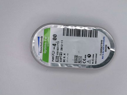 Линза Bausch&Lomb