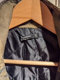 Куртка камуфляжная утепленная Stradivarius, женска