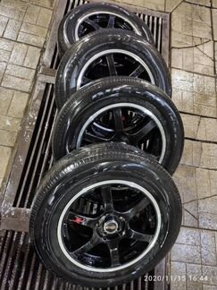 Диски + резина лето Mazda CX-7