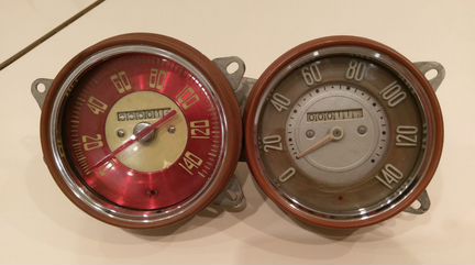 Спидометр новый газ М20 Победа М 72
