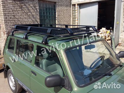 Корзина LADA Niva 2131 ED2-204E /Рашпилевская 272+