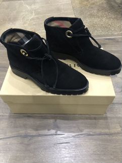 Burberry ботинки (оригинал )