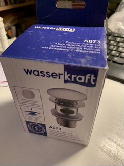 Донный клапан для раковины Wasserkraft