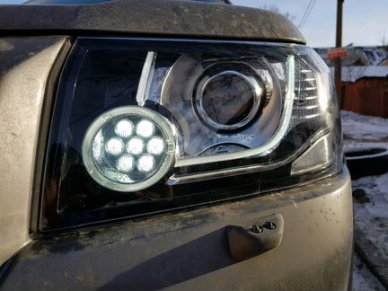 Рестайлинг Фар и Фонарей Land Rover Range Rover