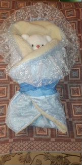 Одеяло на выписку зима