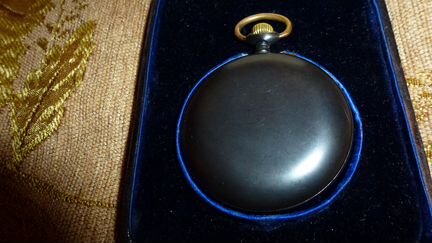 Старинные мужские карманные часы Павел Буре