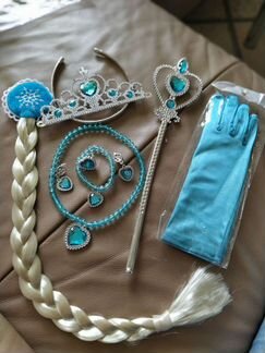 Новый набор аксессуаров принцессы (7 предметов)