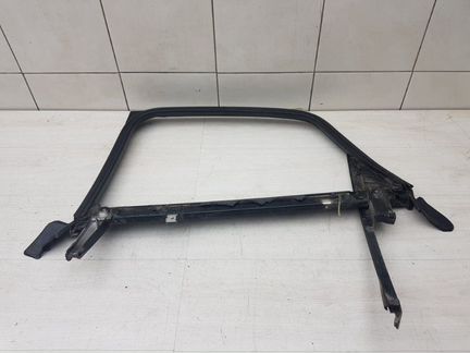 Рамка двери задняя правая Audi A4 B7 BFB 2006