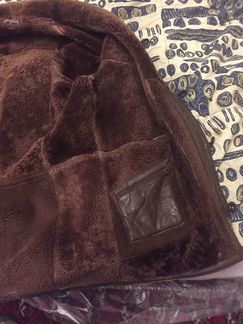 Дубленка натуральная. Турция. размер. 52-54