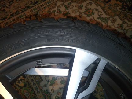 Good year Ultra 225/45R17 шипованные