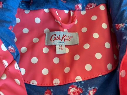 Ветровка дождевик cath kidston Лондон. Англия 6-8
