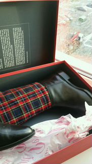 Сапоги дамские демисезонные