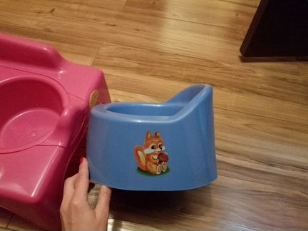 Новый горшок